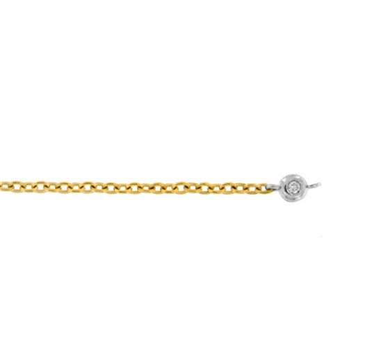 Bracciale Dédié in Titanio Diamante Lab Grown 0.009 Ct BRD2601 DL;001,BI - BRD2601 DL;001,BI
